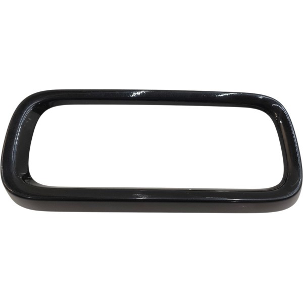 Moldura Grade Dianteiro Renegade 2015 A 2020 Black Piano Black Piano Brilhante