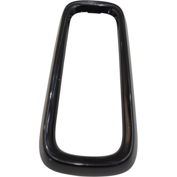 Moldura Grade Dianteiro Renegade 2015 A 2020 Black Piano Black Piano Brilhante