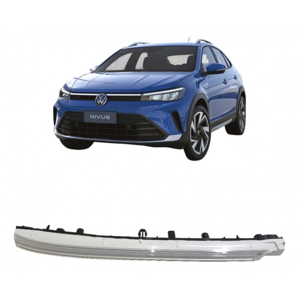 Barra Led Direita Volkswagen Nivus 2025 2026 Original