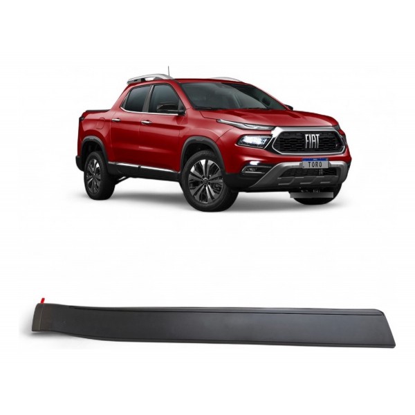 Friso Porta Dianteira Esquerda Fiat Toro 2016 2017 A 2025 Preto