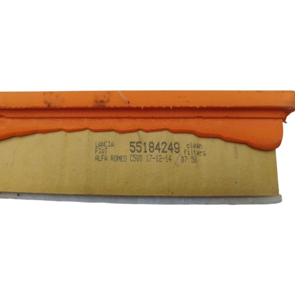 Filtro Ar  Fiat Punto Linea T-jet 1.4 2013 A 2016 55184249