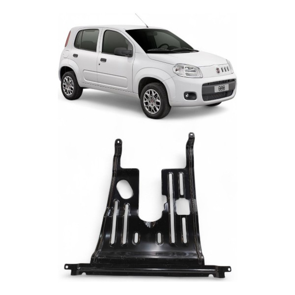 Protetor Cárter Motor Fire Evo 1.0 Fiat Uno 2017 2018 A 2021