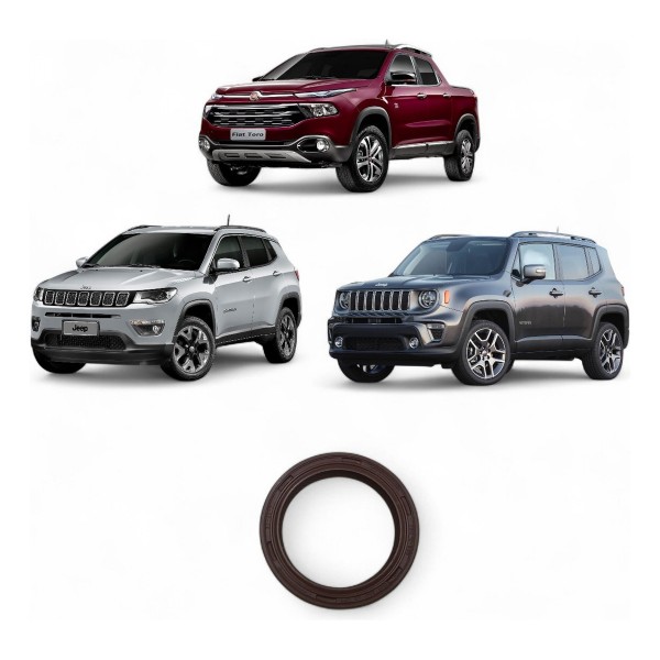 Retentor Virabrequim Toro Compass Renegade 2.0 Turbo Diesel