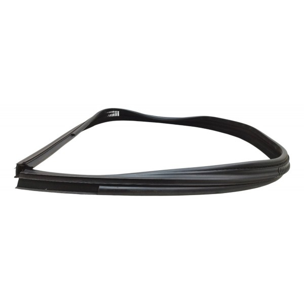 Guarnição Borracha Vidro Dianteiro Esquerdo Grand Siena