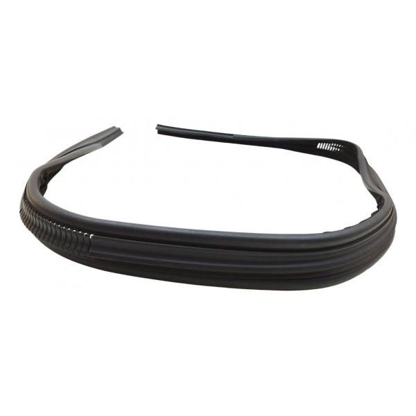 Guarnição Borracha Vidro Dianteiro Esquerdo Grand Siena