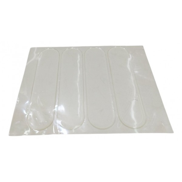 Adesivo Protetor Parachoque Fiat Argo 2017 A 2024 C3 2023