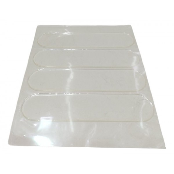 Adesivo Protetor Parachoque Fiat Argo 2017 A 2024 C3 2023