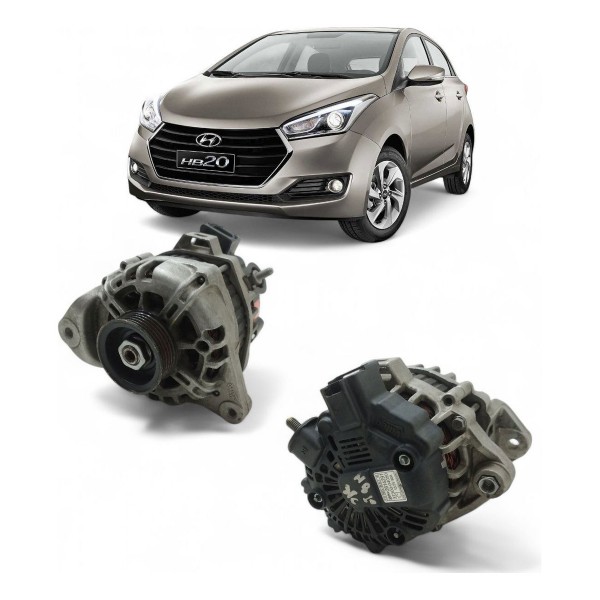 Alternador Hb20 1.0 3cc  2013 2014 2015 2016 2017 2018 2019