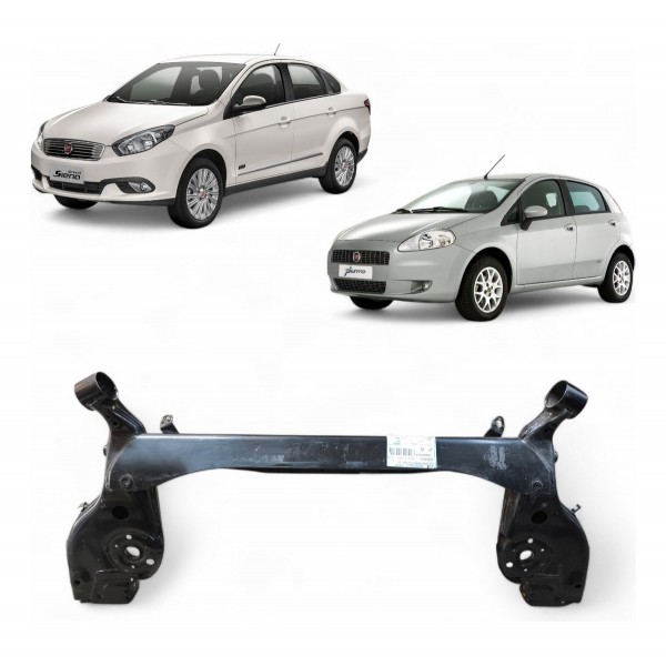 Eixo Traseiro Fiat Grand Siena Punto Idea Stilo 2007 A 2021 Preto