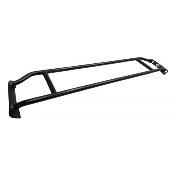 Grade Protetor Vigia Vidro Traseira Fiat Toro 2016 A 2024 Preto