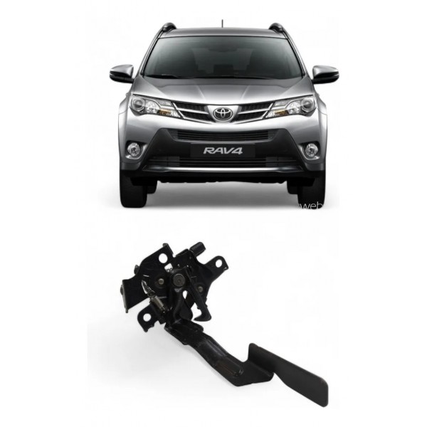 Fechadura Capo Abertura Toyota Rav4 2013 2014 2015 2016 2017