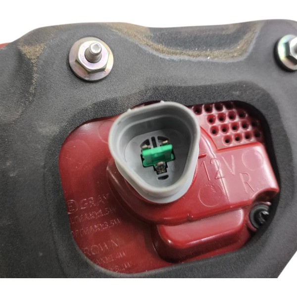 Lanterna Porta Mala Direita Sportage 2019 2020 2021 2022