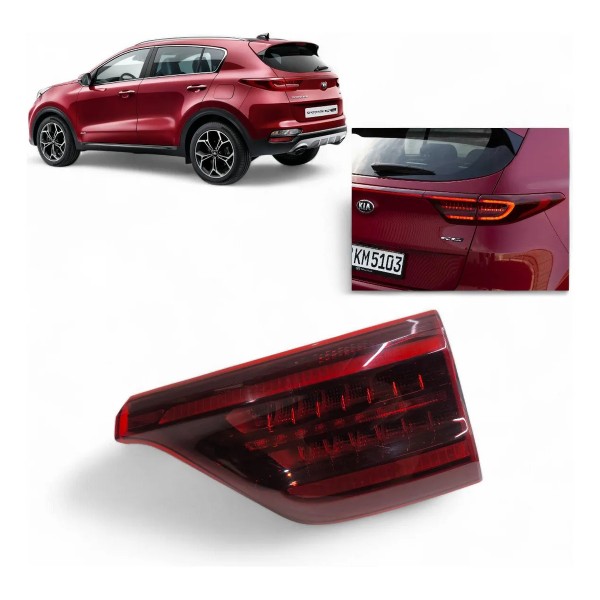 Lanterna Porta Mala Direita Sportage 2019 2020 2021 2022