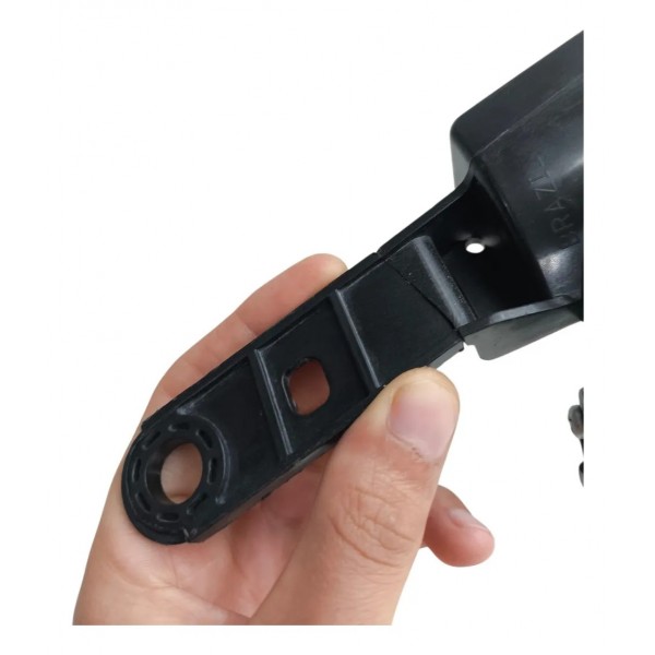 Farol Direito Nissan Frontier 2017  A 2021 Cromado Elétrico Direito/passageiro