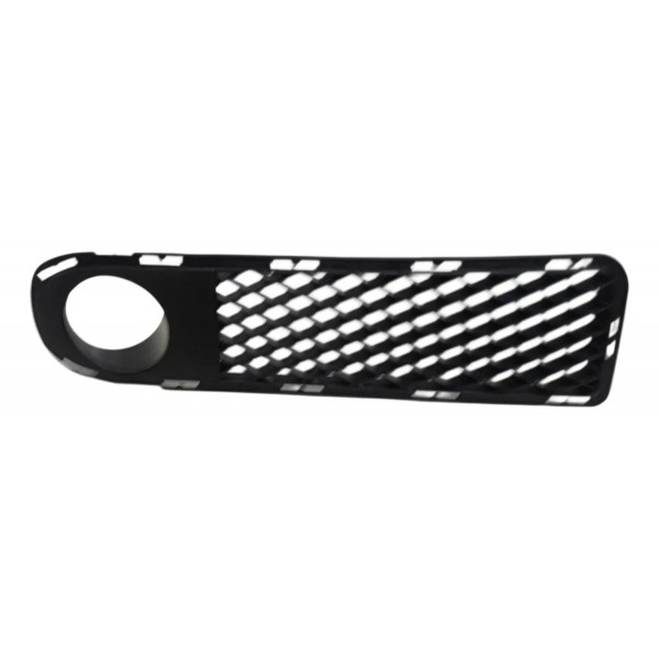 Grade Moldura Milha Direita Gol G3 1999 2000 2001 2002 Preto Direito