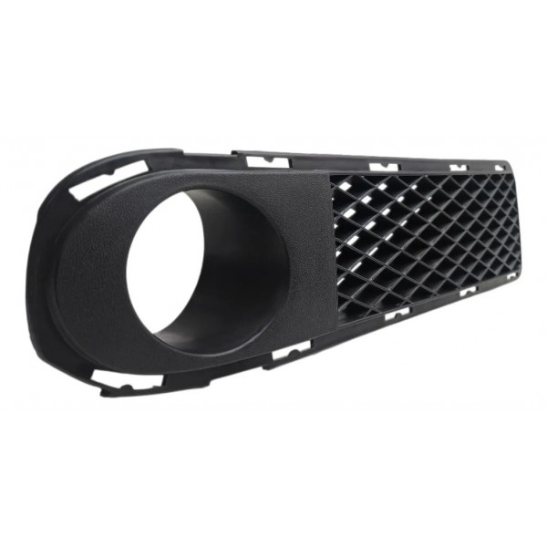 Grade Moldura Milha Direita Gol G3 1999 2000 2001 2002 Preto Direito