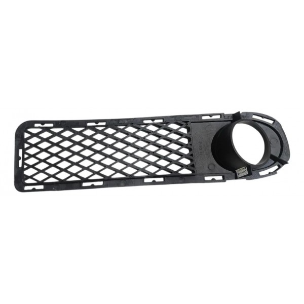 Grade Moldura Milha Direita Gol G3 1999 2000 2001 2002 Preto Direito