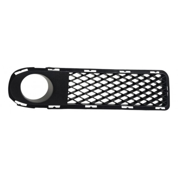 Grade Moldura Milha Direita Gol G3 1999 2000 2001 2002 Preto Direito