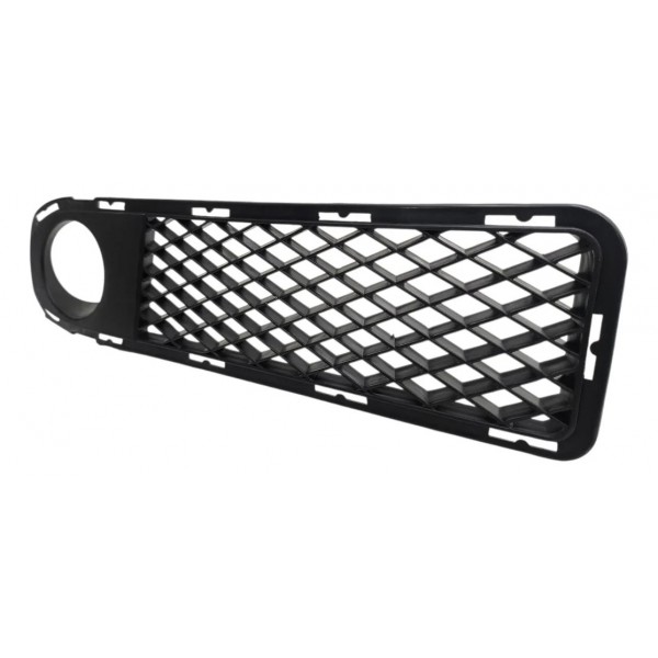 Grade Moldura Milha Direita Gol G3 1999 2000 2001 2002 Preto Direito