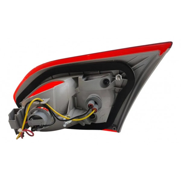 Lanterna Esquerda Tampa Traseira Focus Sedan 2016 2017 2018 Esquerdo/motorista Vermelho