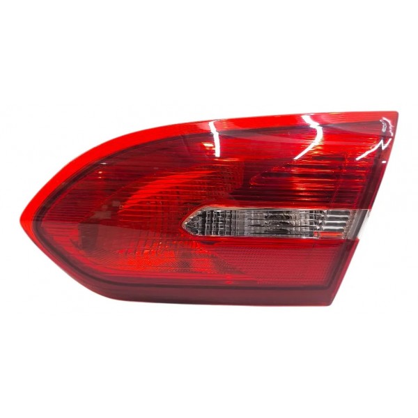 Lanterna Direita Tampa Traseira Focus Sedan 2016 2017 2018 Direito/passageiro Vermelho