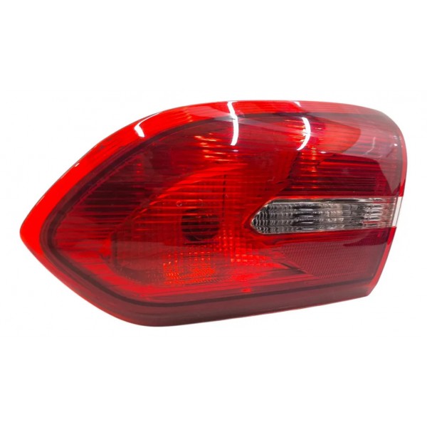 Lanterna Direita Tampa Traseira Focus Sedan 2016 2017 2018 Direito/passageiro Vermelho