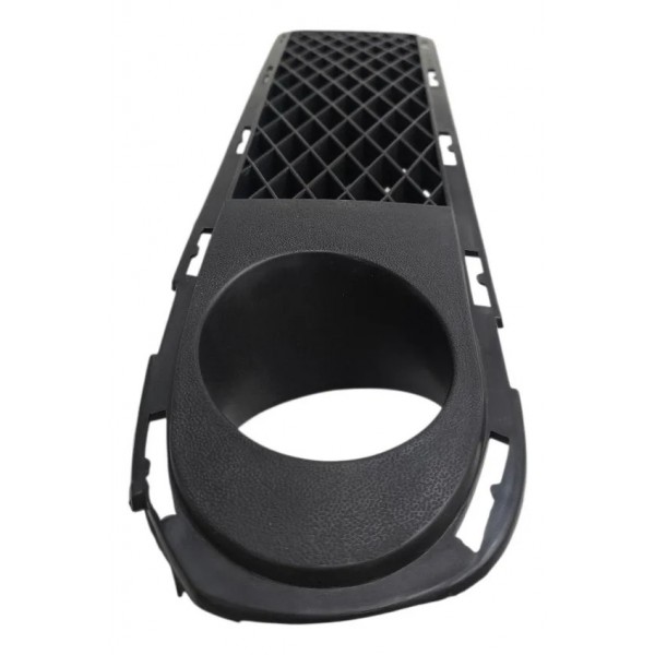 Grade Moldura Milha Esquerda Gol G3 1999 2000 2001 2002 Preto Esquerdo