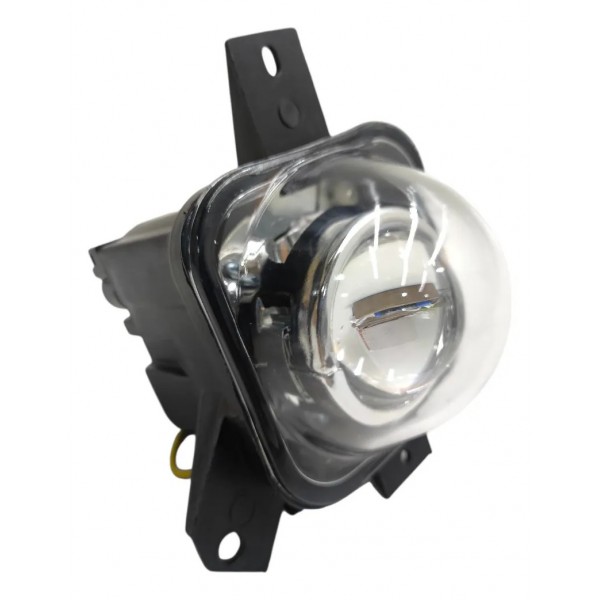 Farol Auxiliar Milha Esquerda Gol G3 1999 2000 2001 2002 Cristal