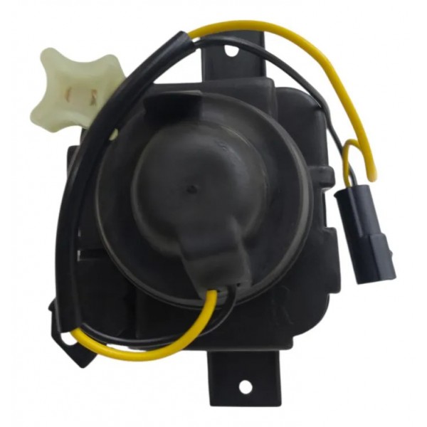 Farol Auxiliar Milha Direita Gol G3 1999 2000 2001 2002 Cristal