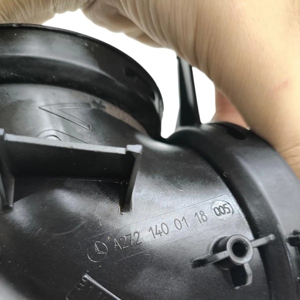 Duto Fluxo Ar Mercedes C230 C280 E320 E350 3.5 V6 2003 2010