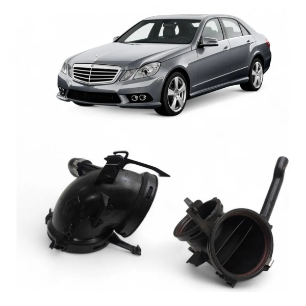 Duto Fluxo Ar Mercedes C230 C280 E320 E350 3.5 V6 2003 2010