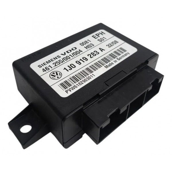 Módulo Sensor Estacionamento Vw Golf Sportline 2007 A 2014 Preto