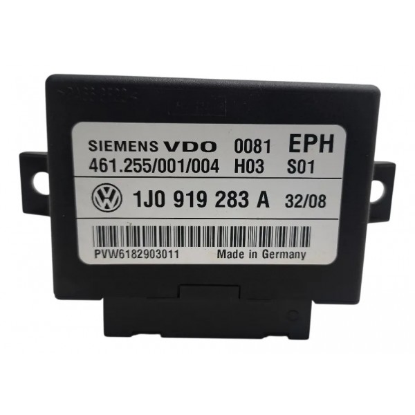 Módulo Sensor Estacionamento Vw Golf Sportline 2007 A 2014 Preto