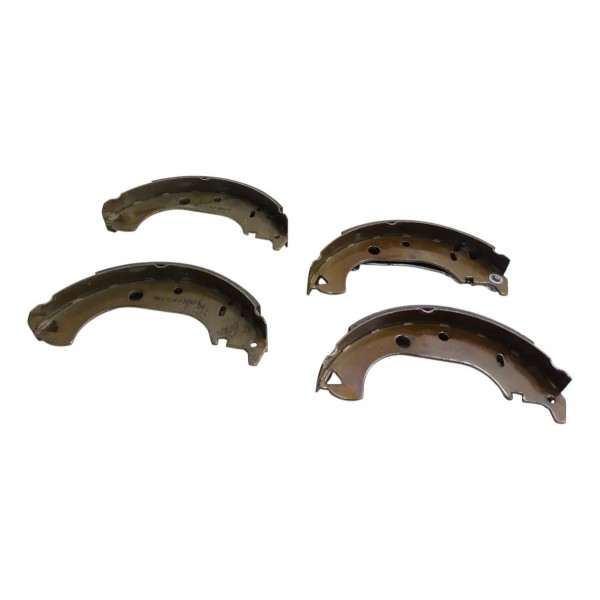 Par Sapata Lona Freio Traseira Doblo Strada 2003 A 2021