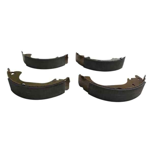 Par Sapata Lona Freio Traseira Doblo Strada 2003 A 2021