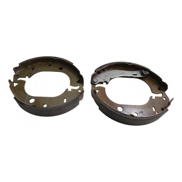 Par Sapata Lona Freio Traseira Doblo Strada 2003 A 2021