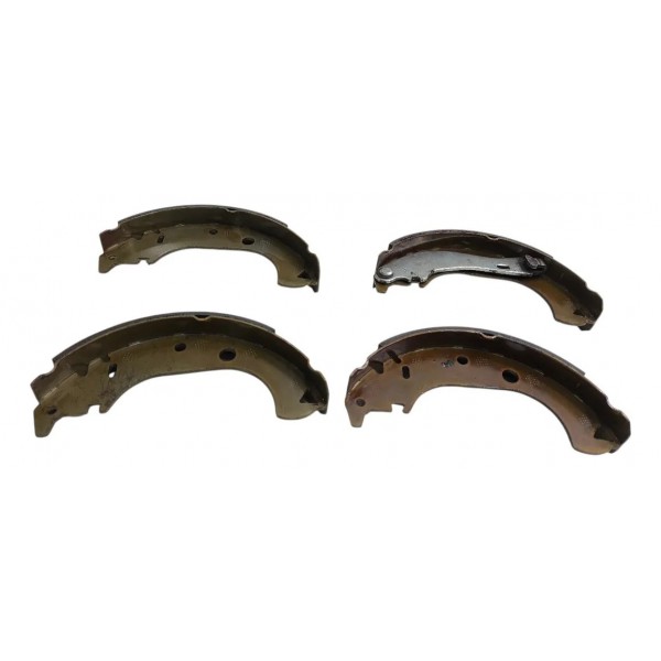 Par Sapata Lona Freio Traseira Doblo Strada 2003 A 2021