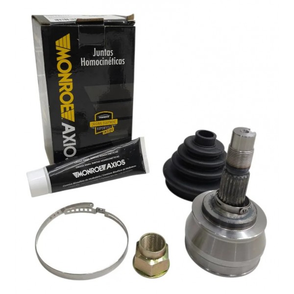 Junta Homocinética Palio Uno Mobi Argo 1.0 2011 2012 A 2023 Direito