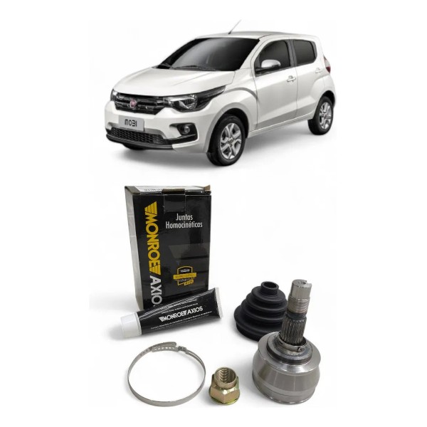 Junta Homocinética Palio Uno Mobi Argo 1.0 2011 2012 A 2023 Direito