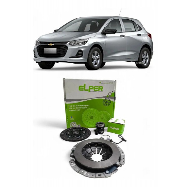 Kit Embreagem Onix 1.0 12v Aspirado 2019 2020 2021 A 2024