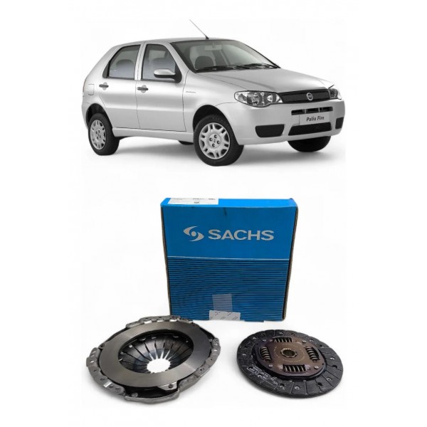 Kit Embreagem Sachs Strada Palio Siena Idea 1.0 1.3 1.4 8v