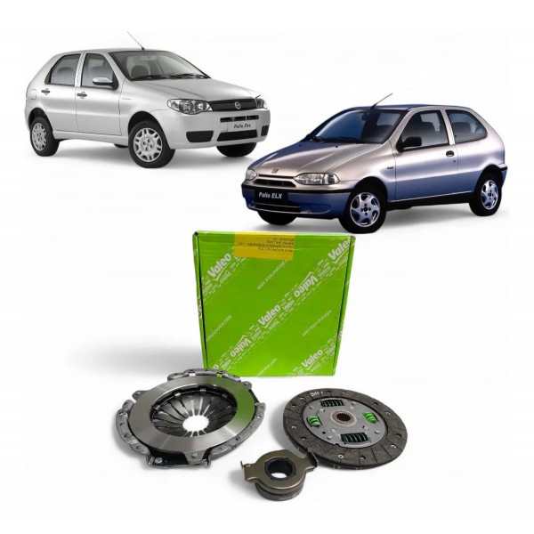 Kit Embreagem Fiat Palio Strada Fiorino Siena 1.4 8v Fire