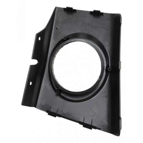 Moldura Farol Milha Direito Tucson 2005 2006 2007 A 2015 Preto Direito