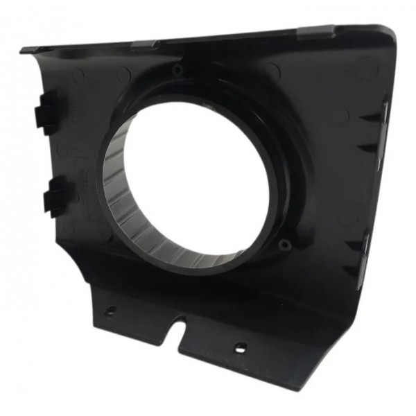 Moldura Farol Milha Direito Tucson 2005 2006 2007 A 2015 Preto Direito