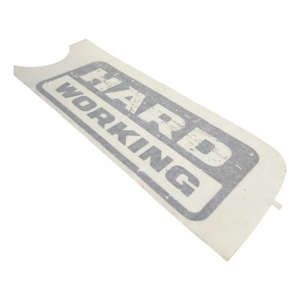 Emblema Adesivo Fiat Strada Hard Workinh 2018 2019 2020