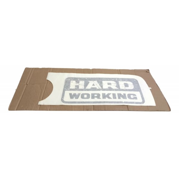 Emblema Adesivo Fiat Strada Hard Workinh 2018 2019 2020