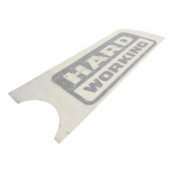 Emblema Adesivo Fiat Strada Hard Workinh 2018 2019 2020