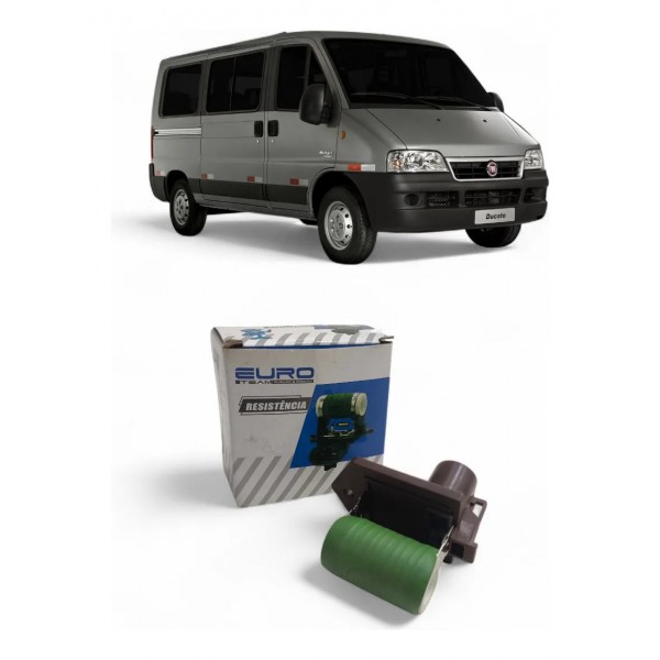 Resistência Ventoinha Ducato Palio Doblo 1997 1998 A 2020