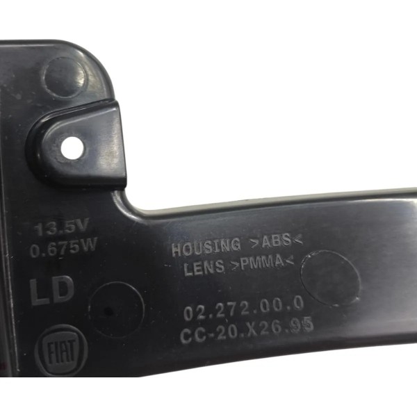 Pisca Seta Retrovisor Direito Toro Compass Pulse Fastback Direito Preto