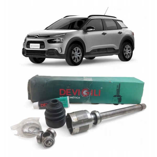 Tulipa Trizeta Citroen C4 Cactus 1.6 16v 2019 A 2023